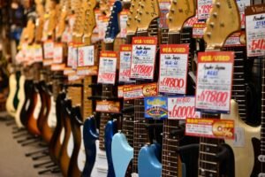 guitar restringing cost details